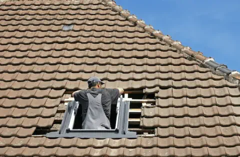 Pose de velux - Ariège